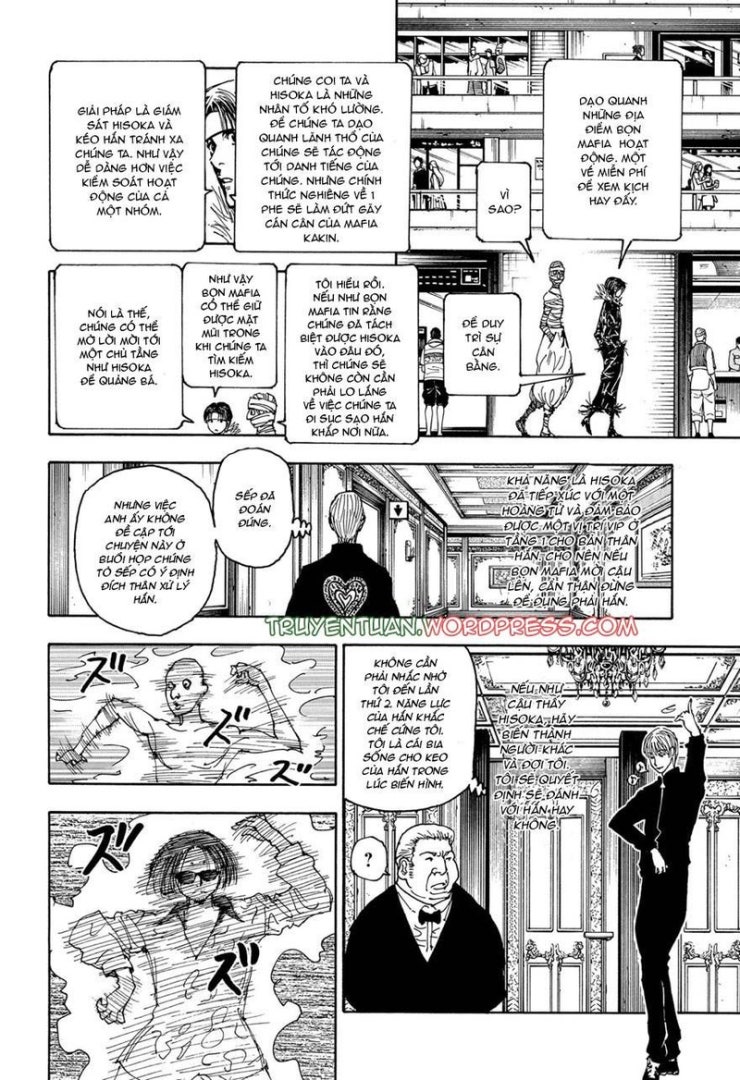 Thế Giới Thợ Săn - Page 6