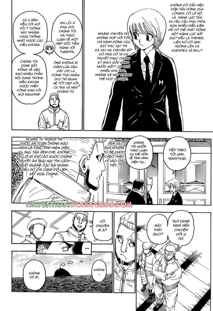 Thế Giới Thợ Săn - Page 21