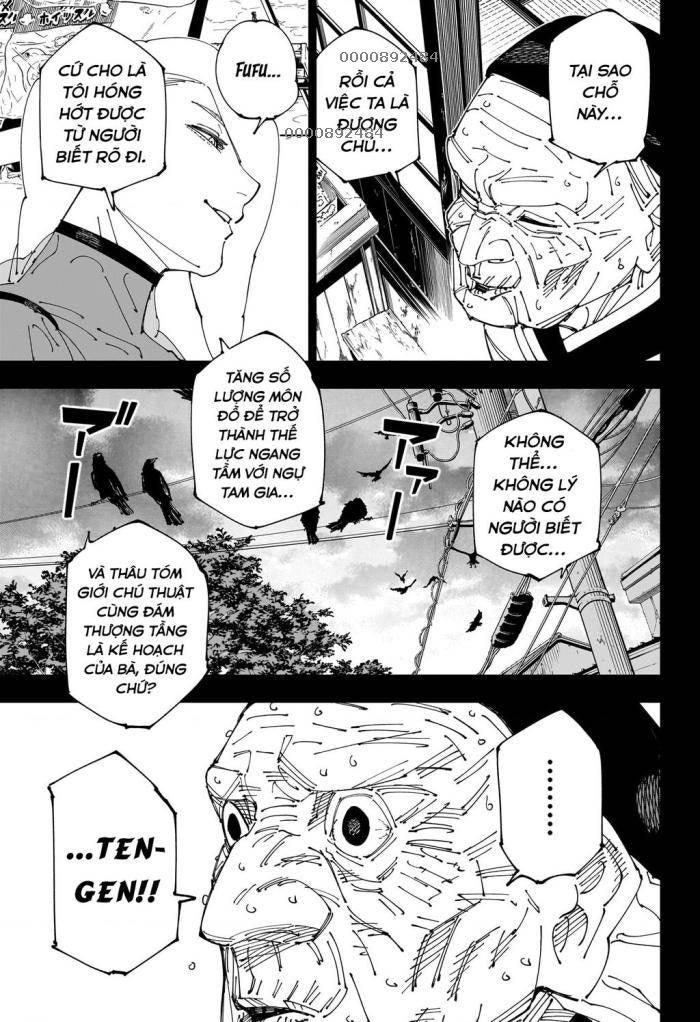 Chú Thuật Hồi Chiến - Page 18