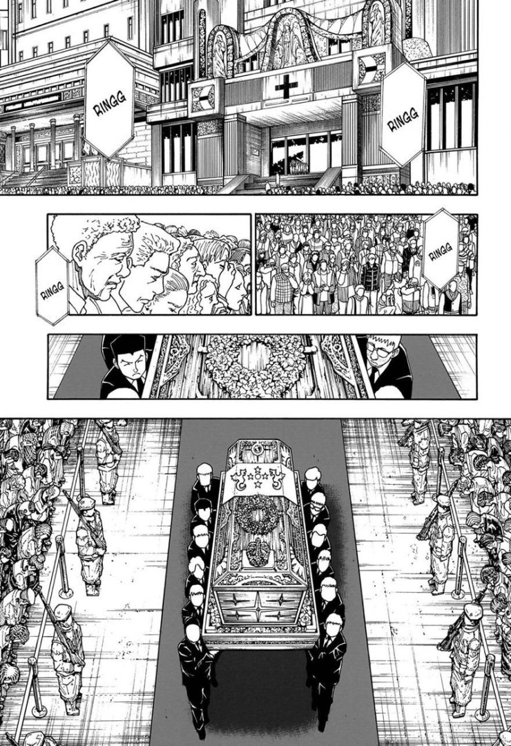 Thế Giới Thợ Săn - Page 18