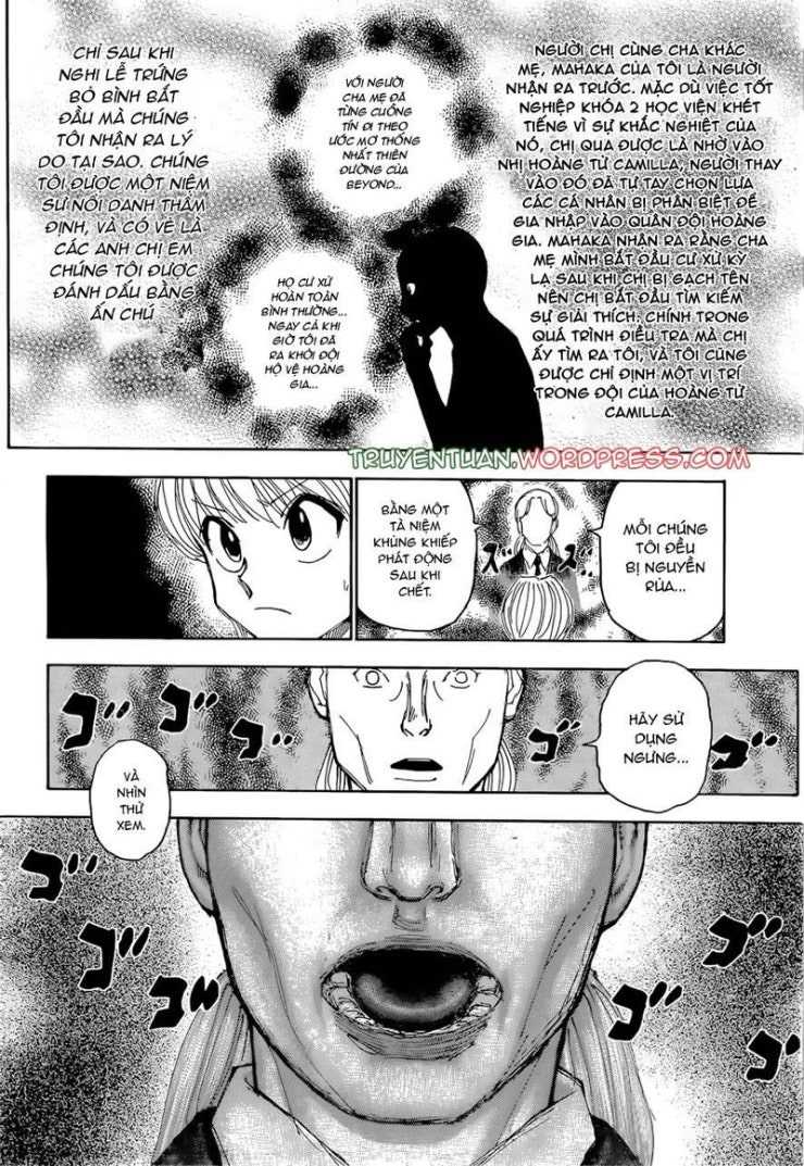 Thế Giới Thợ Săn - Page 10