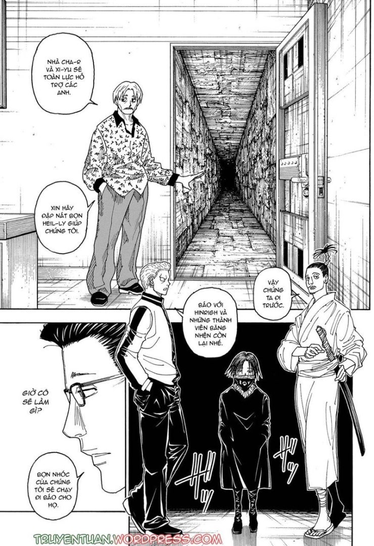 Thế Giới Thợ Săn - Page 16