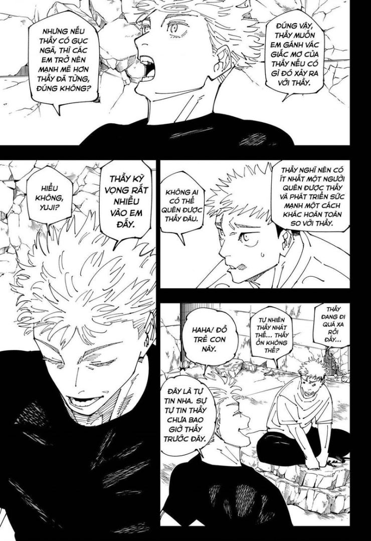 Chú Thuật Hồi Chiến - Page 16
