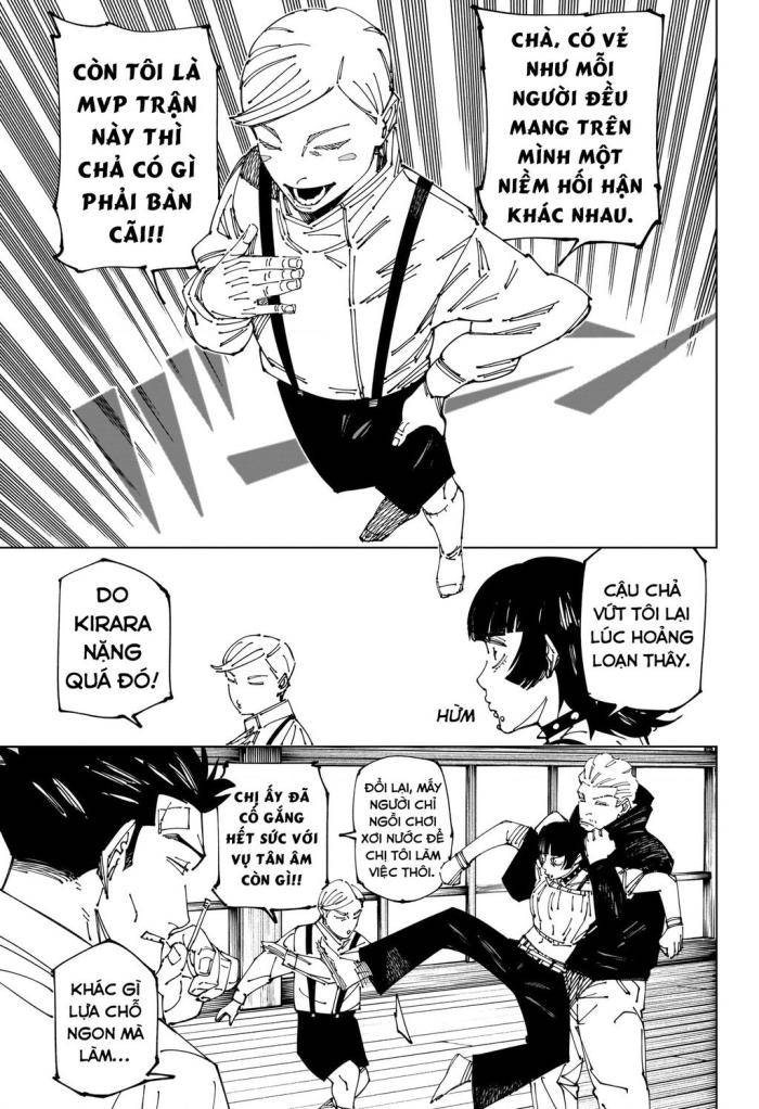 Chú Thuật Hồi Chiến - Page 12