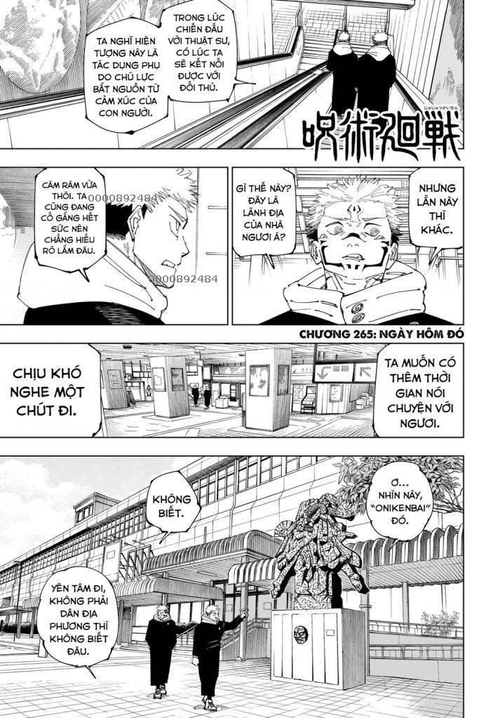Chú Thuật Hồi Chiến - Page 3
