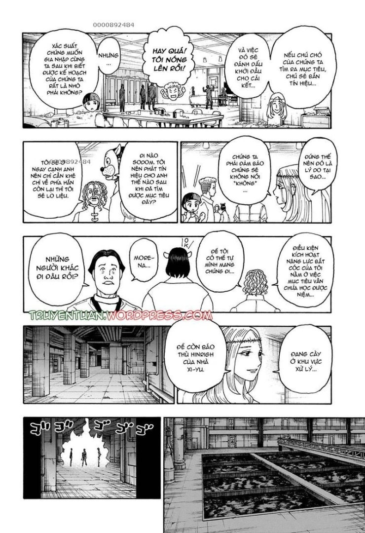 Thế Giới Thợ Săn - Page 19
