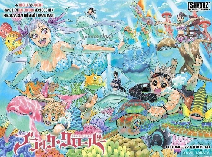 Black Clover - Page 3