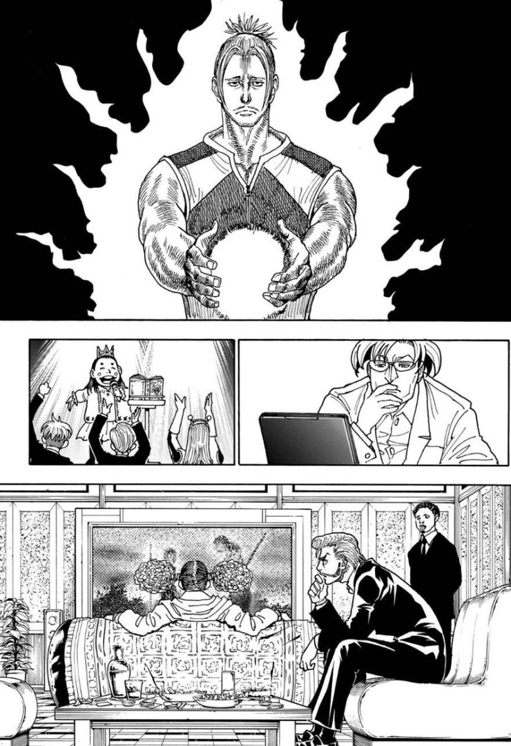 Thế Giới Thợ Săn - Page 16