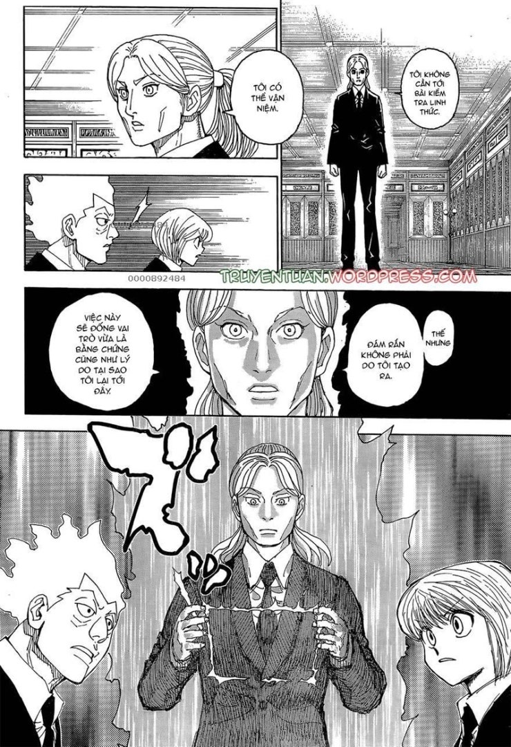 Thế Giới Thợ Săn - Page 4