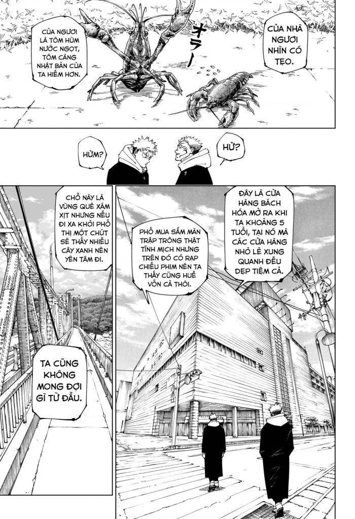 Chú Thuật Hồi Chiến - Page 7