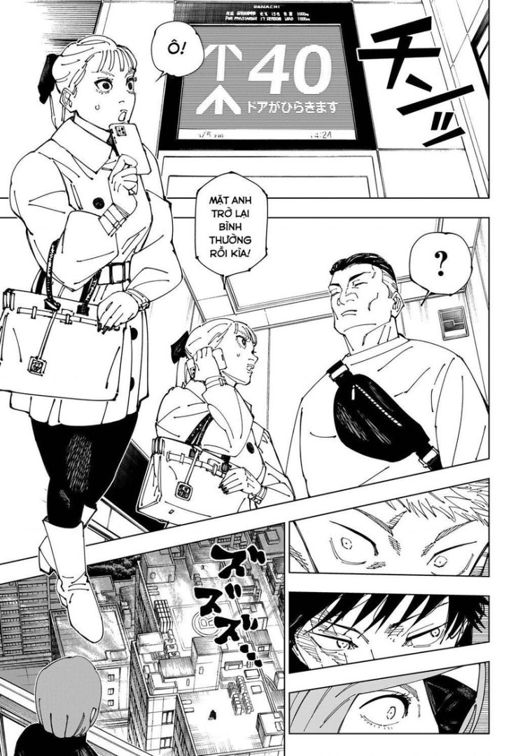 Chú Thuật Hồi Chiến - Page 8