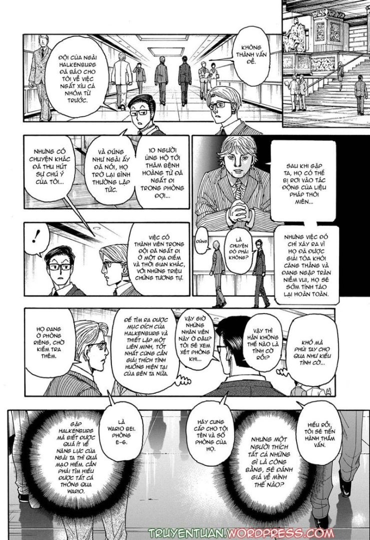 Thế Giới Thợ Săn - Page 18