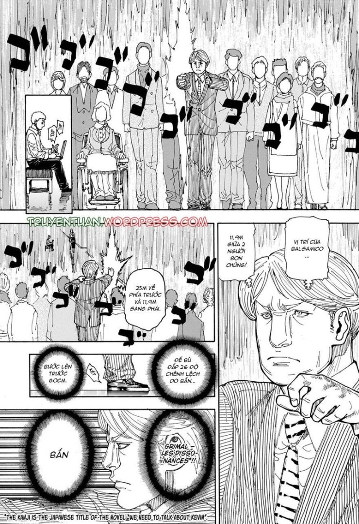 Thế Giới Thợ Săn - Page 6