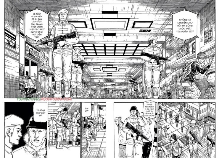 Thế Giới Thợ Săn - Page 11