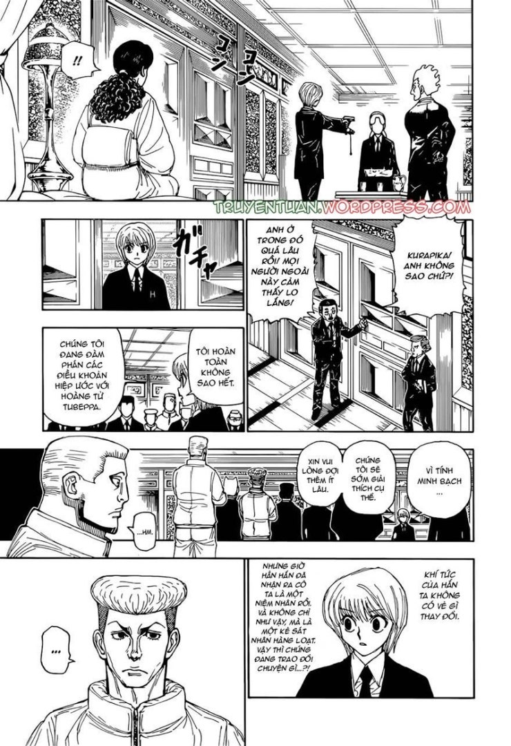 Thế Giới Thợ Săn - Page 16