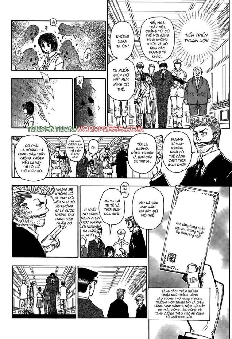 Thế Giới Thợ Săn - Page 20