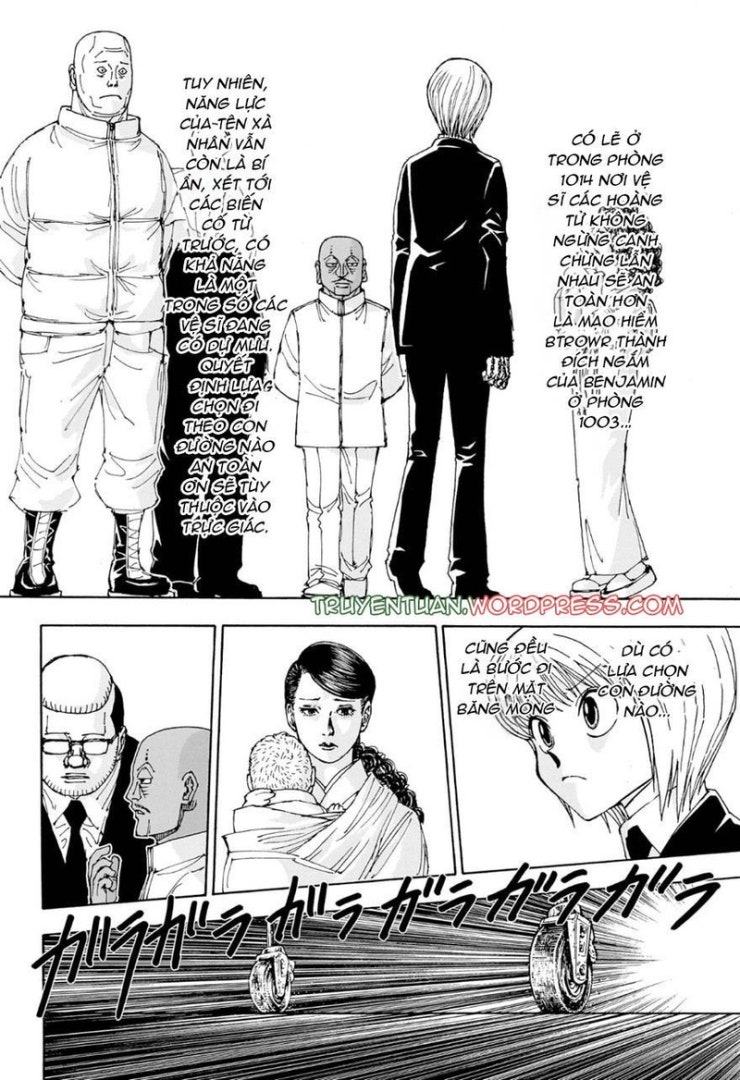 Thế Giới Thợ Săn - Page 7