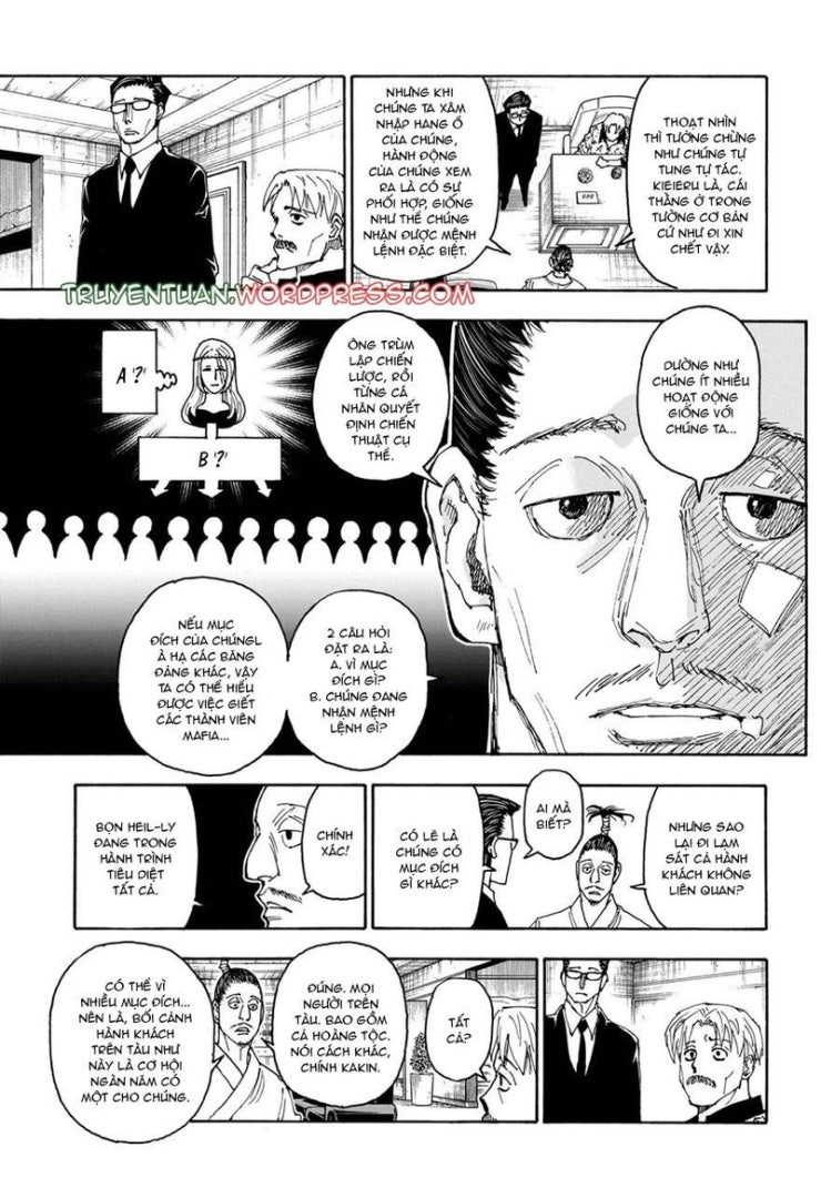 Thế Giới Thợ Săn - Page 14