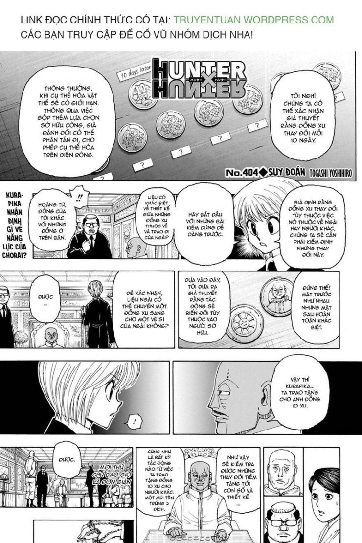 Thế Giới Thợ Săn - Page 1