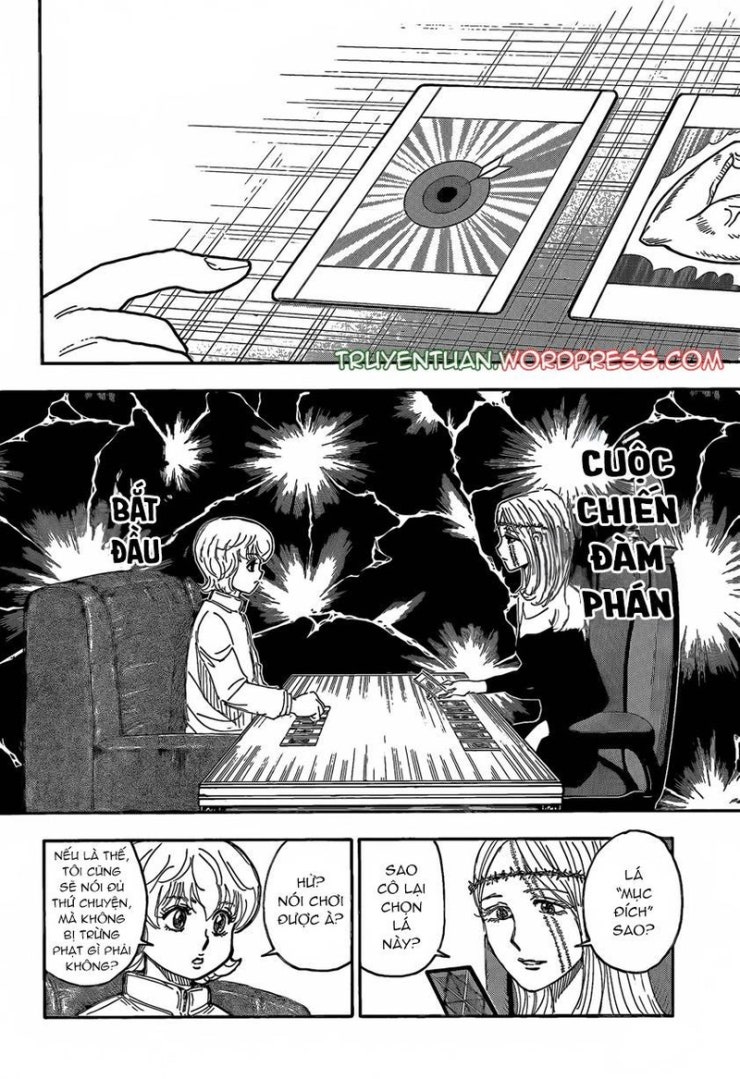 Thế Giới Thợ Săn - Page 3