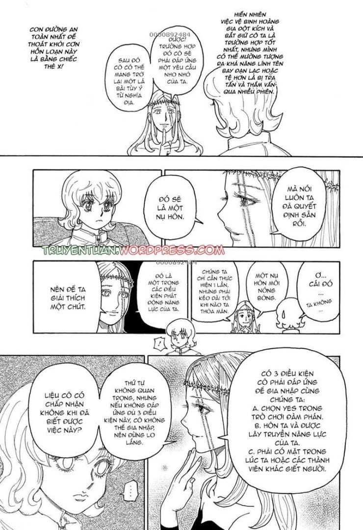 Thế Giới Thợ Săn - Page 3