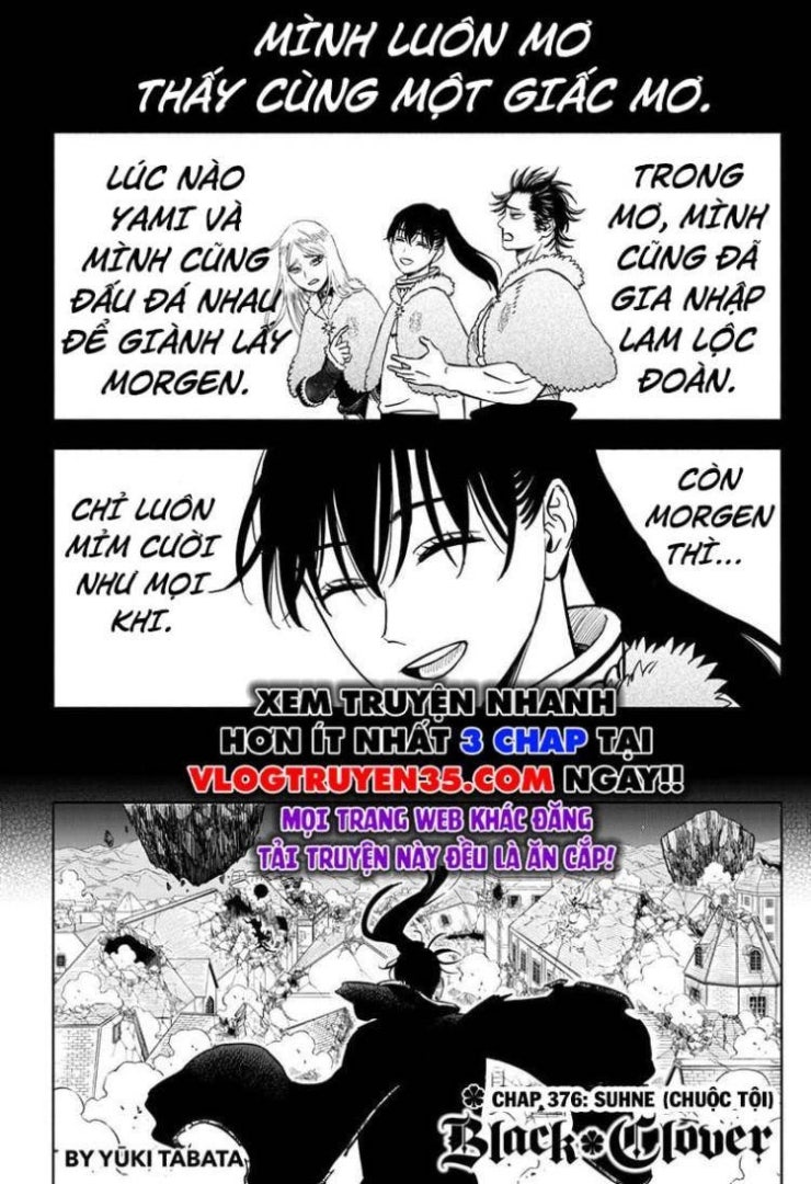 Black Clover - Page 1
