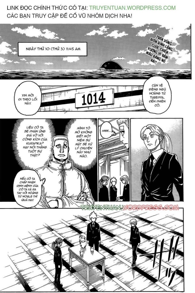 Thế Giới Thợ Săn - Page 2