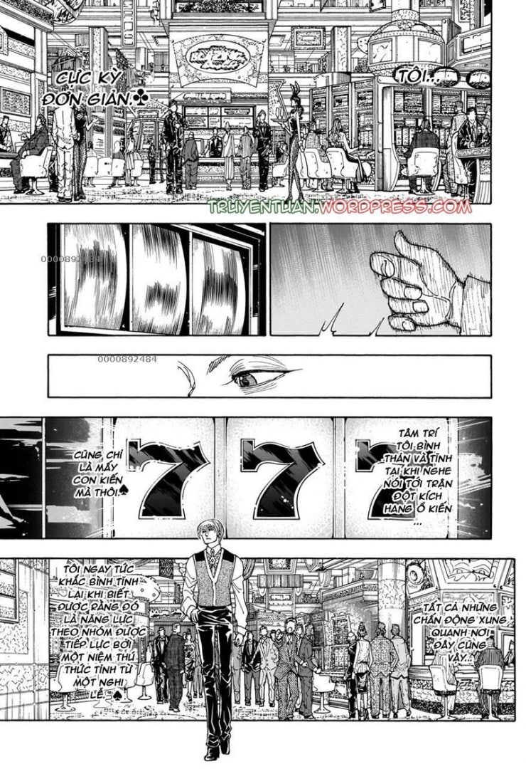 Thế Giới Thợ Săn - Page 3