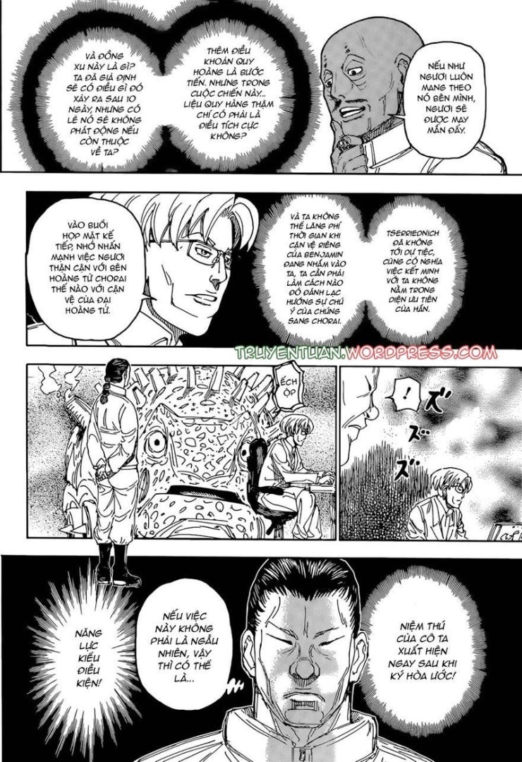Thế Giới Thợ Săn - Page 3