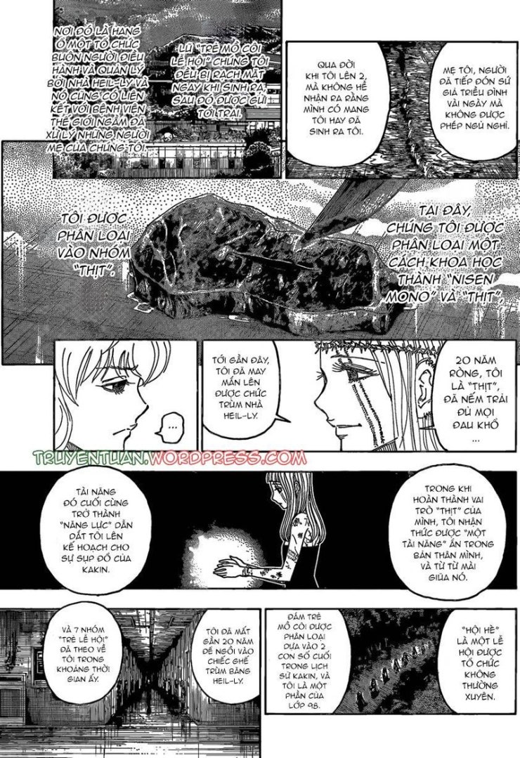 Thế Giới Thợ Săn - Page 6