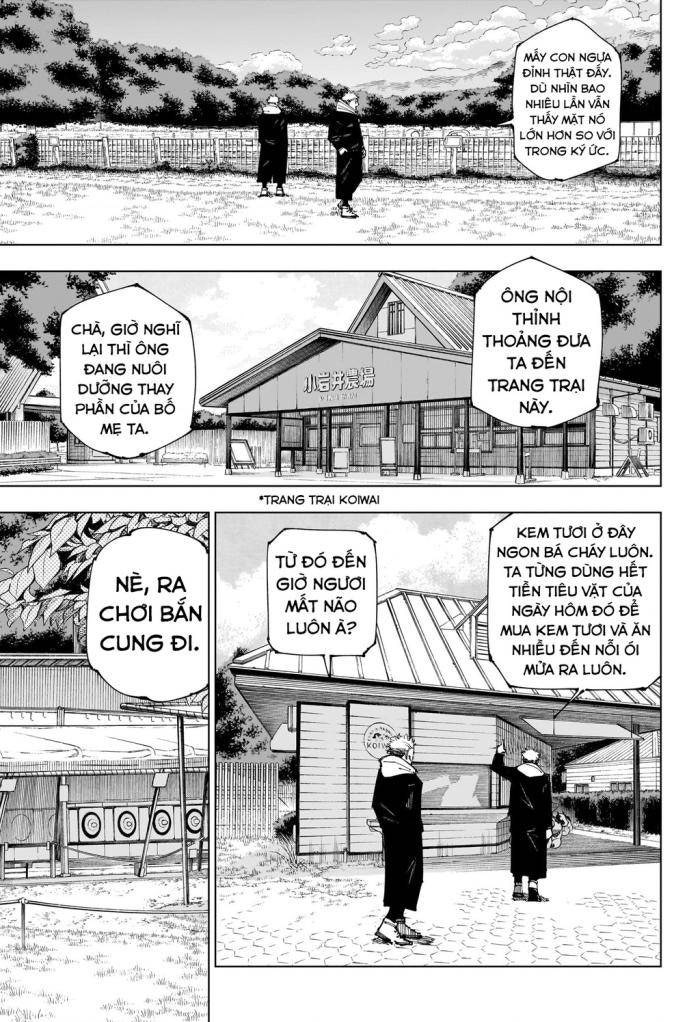 Chú Thuật Hồi Chiến - Page 9