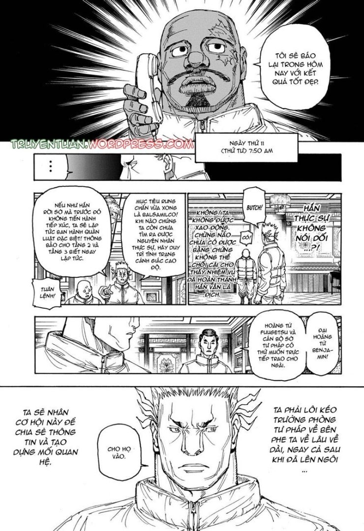Thế Giới Thợ Săn - Page 10