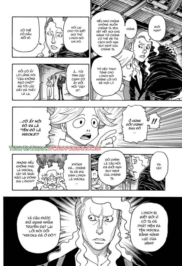 Thế Giới Thợ Săn - Page 10