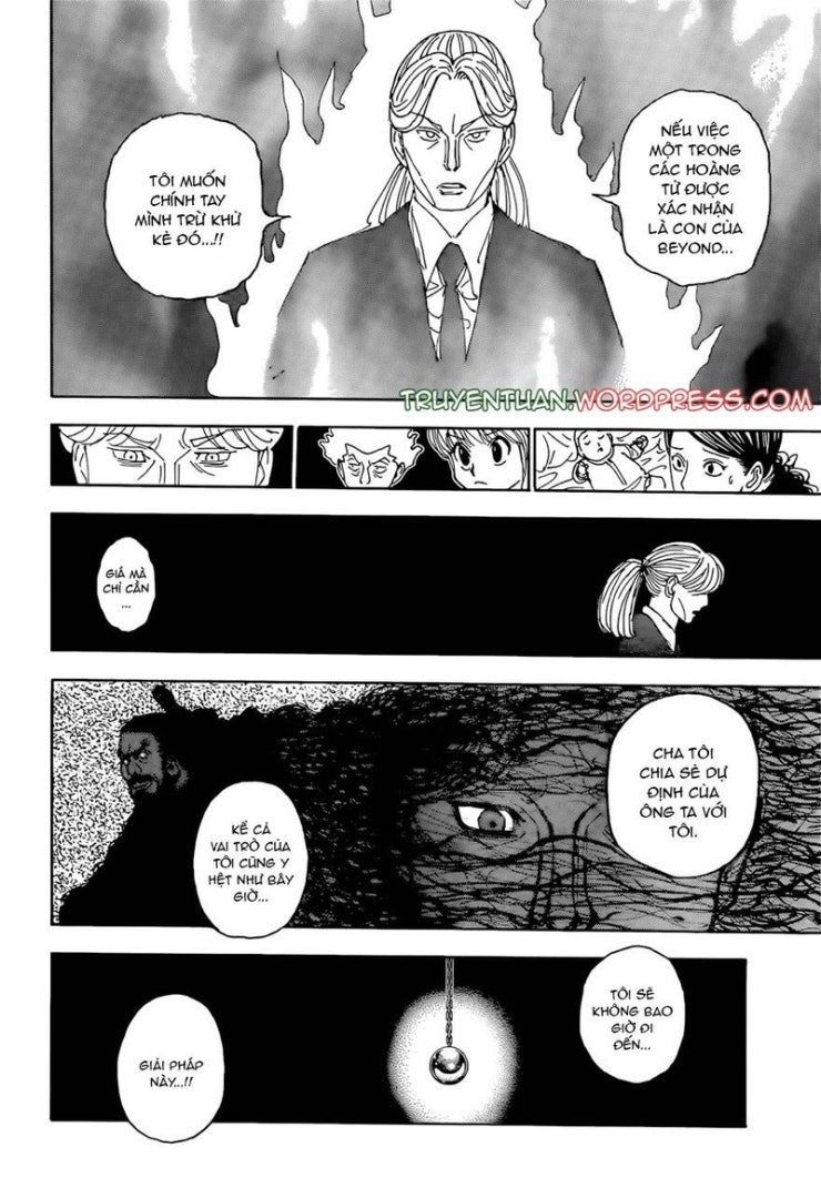 Thế Giới Thợ Săn - Page 19