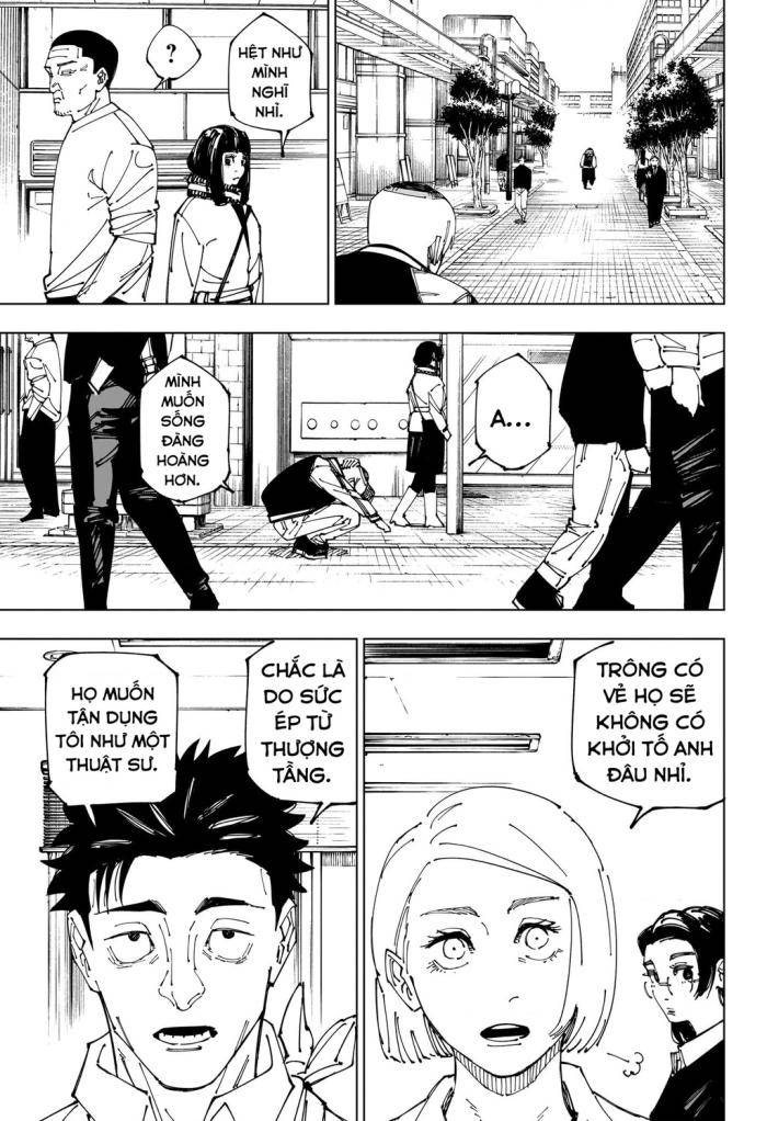 Chú Thuật Hồi Chiến - Page 12