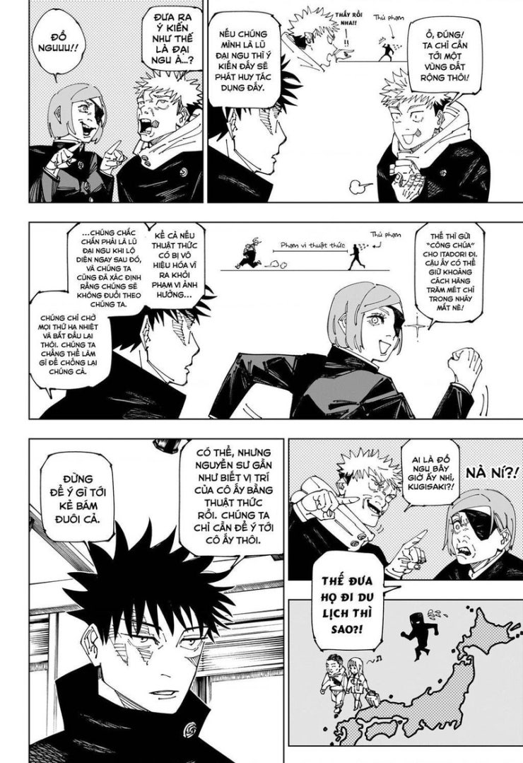 Chú Thuật Hồi Chiến - Page 5