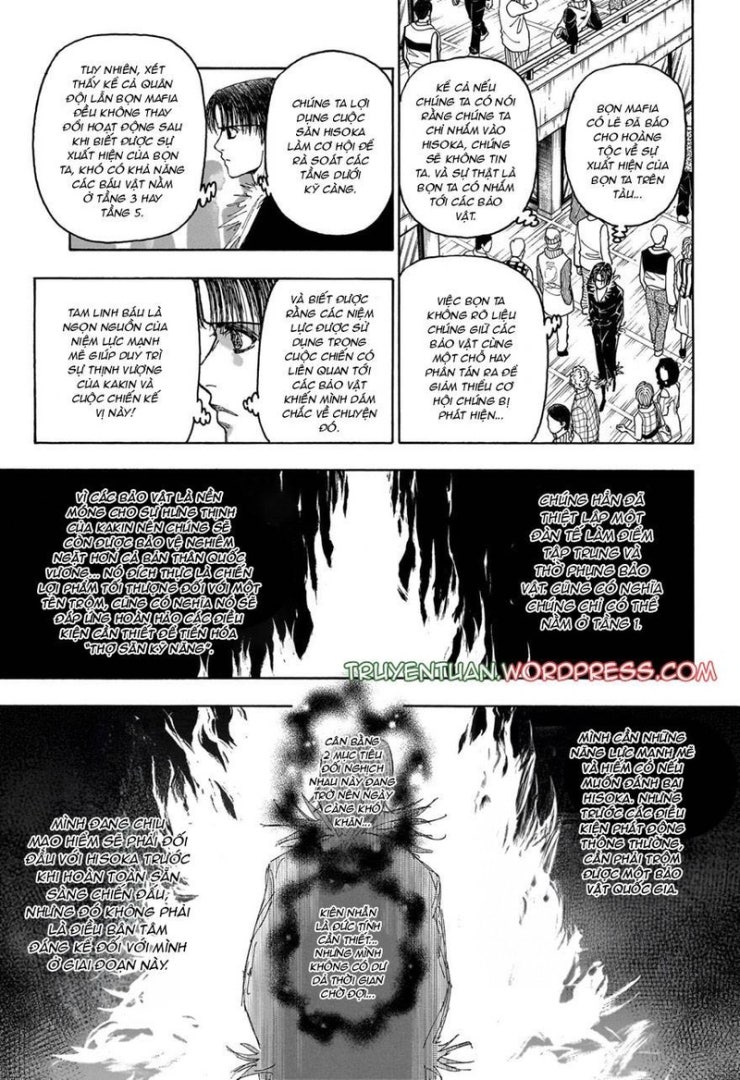Thế Giới Thợ Săn - Page 16
