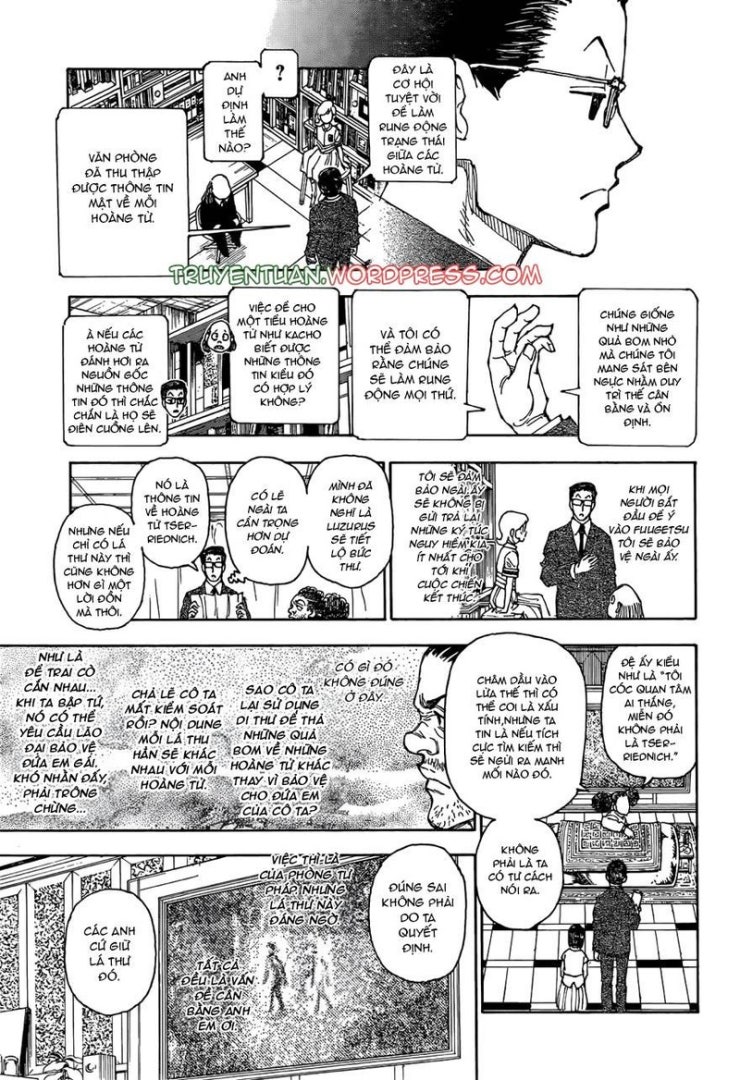 Thế Giới Thợ Săn - Page 19