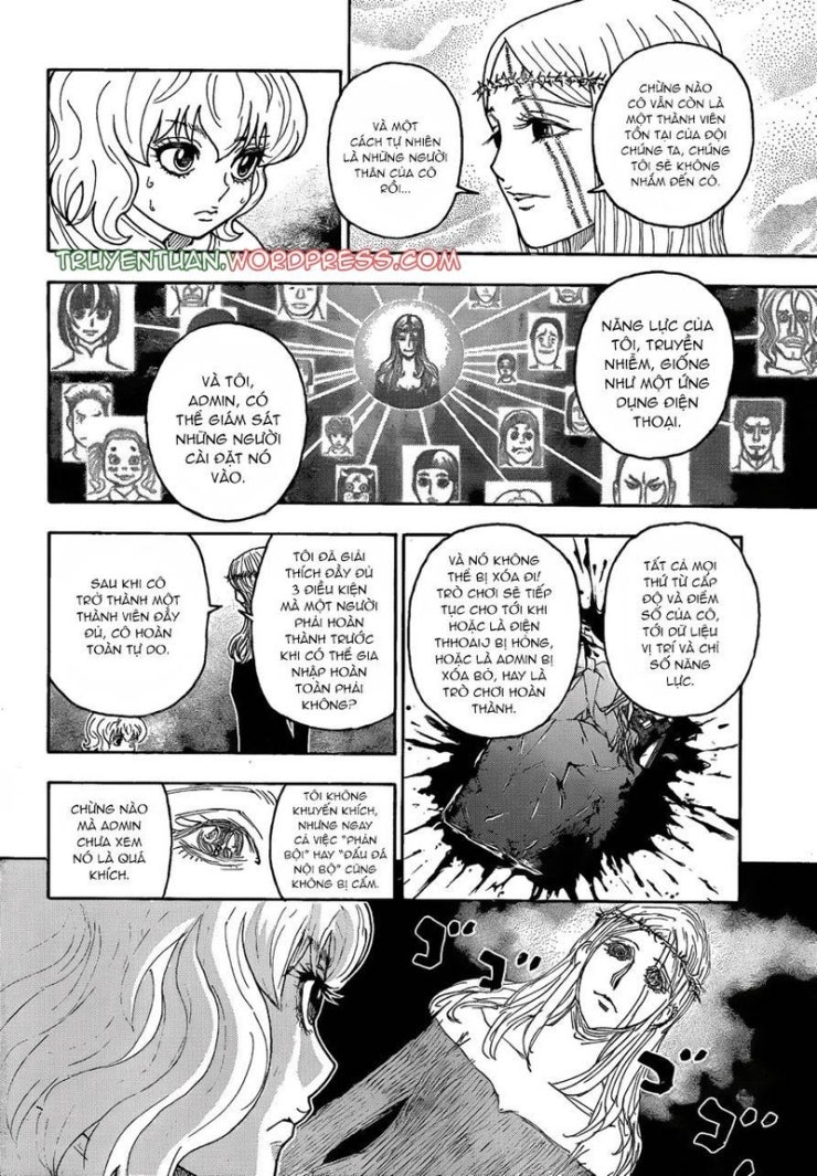 Thế Giới Thợ Săn - Page 7
