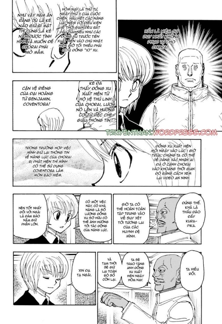 Thế Giới Thợ Săn - Page 5