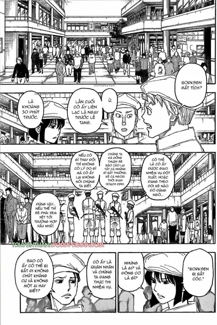 Thế Giới Thợ Săn - Page 4