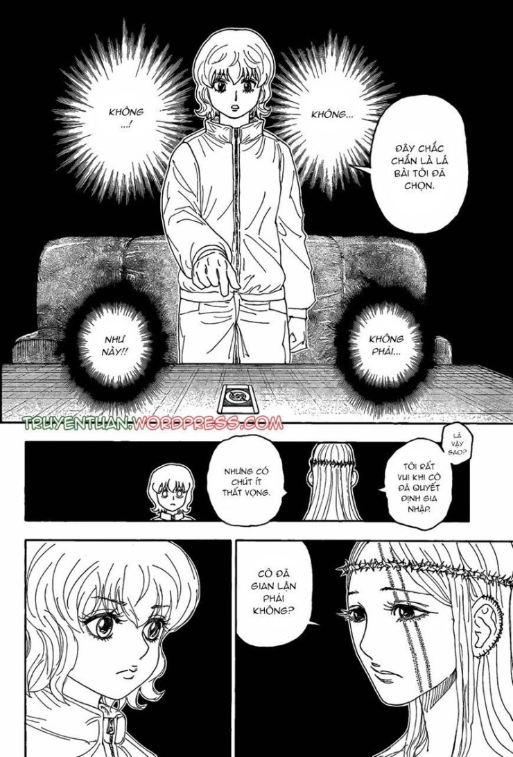 Thế Giới Thợ Săn - Page 3