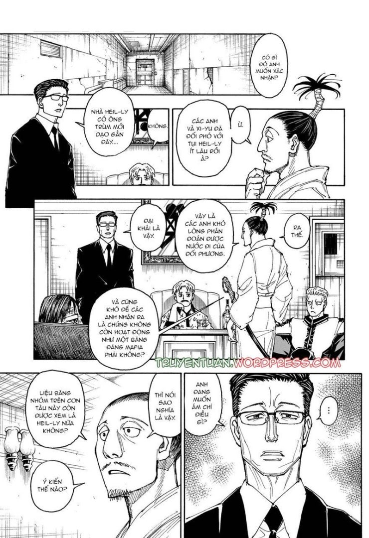Thế Giới Thợ Săn - Page 12