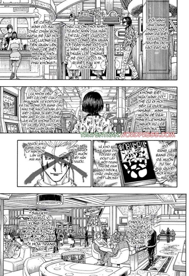 Thế Giới Thợ Săn - Page 9