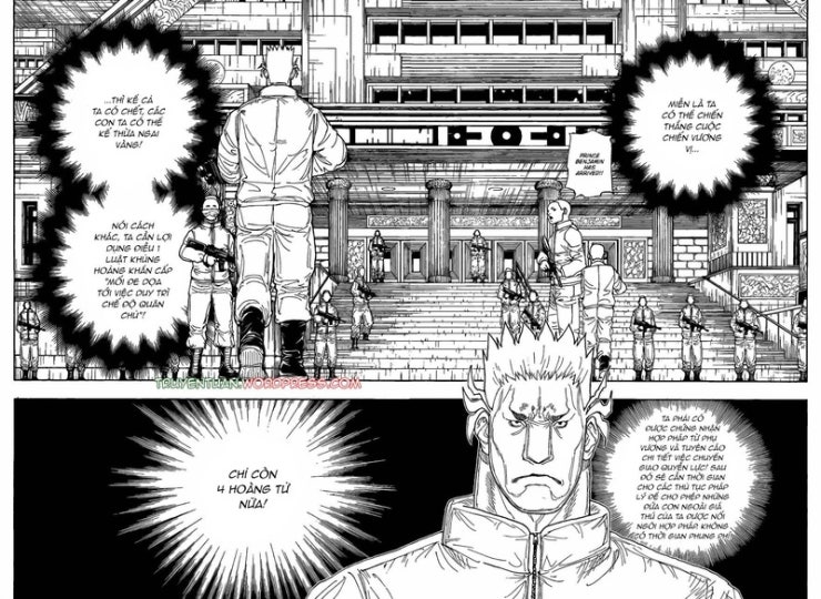 Thế Giới Thợ Săn - Page 14