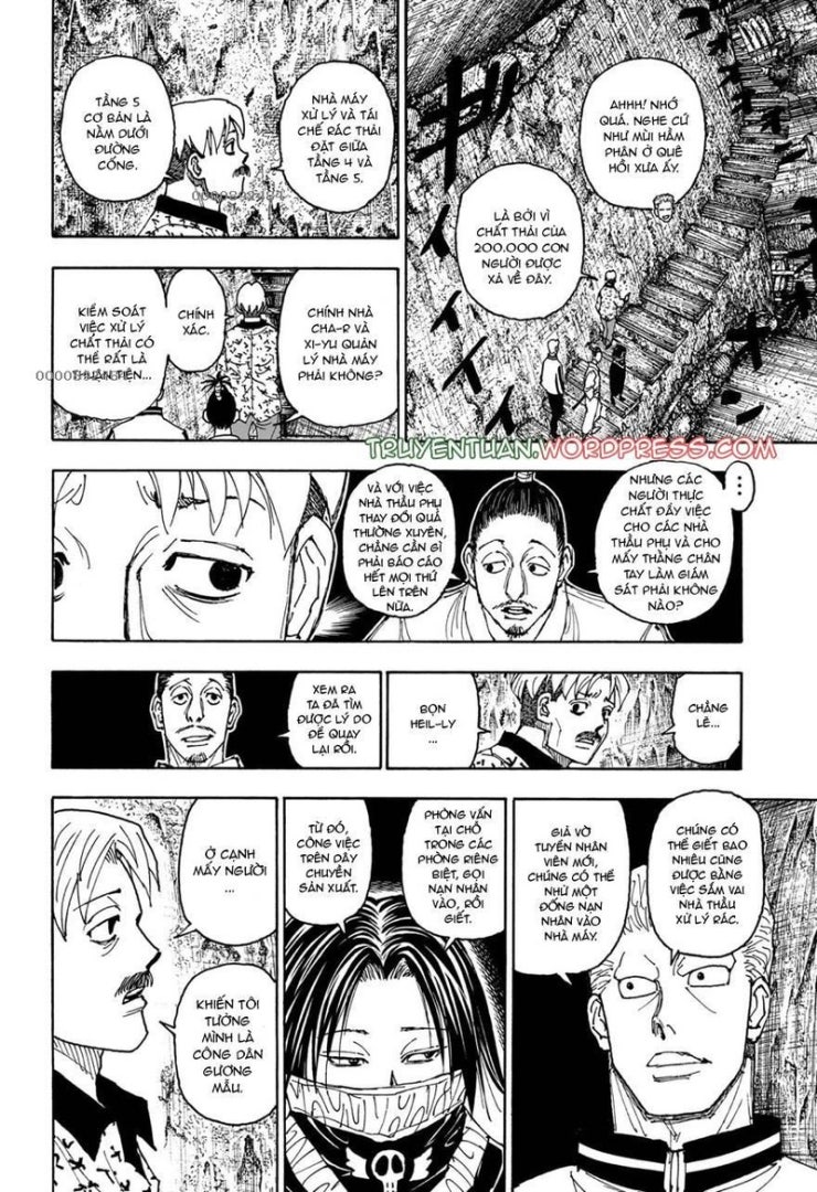 Thế Giới Thợ Săn - Page 4