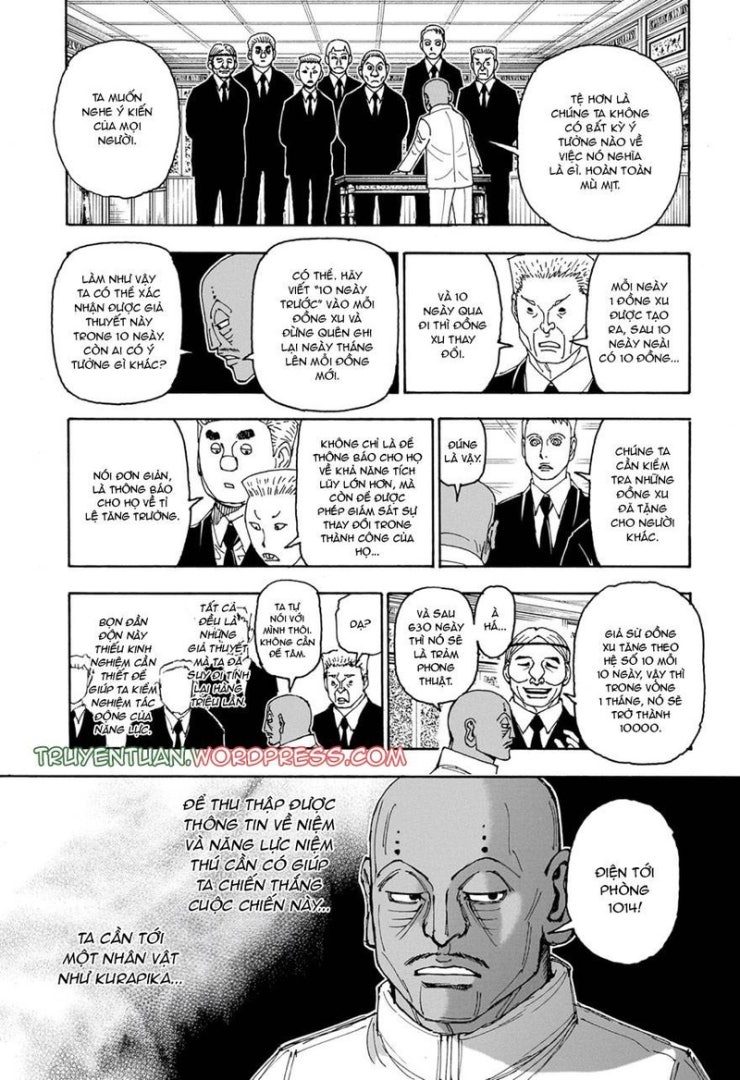 Thế Giới Thợ Săn - Page 17