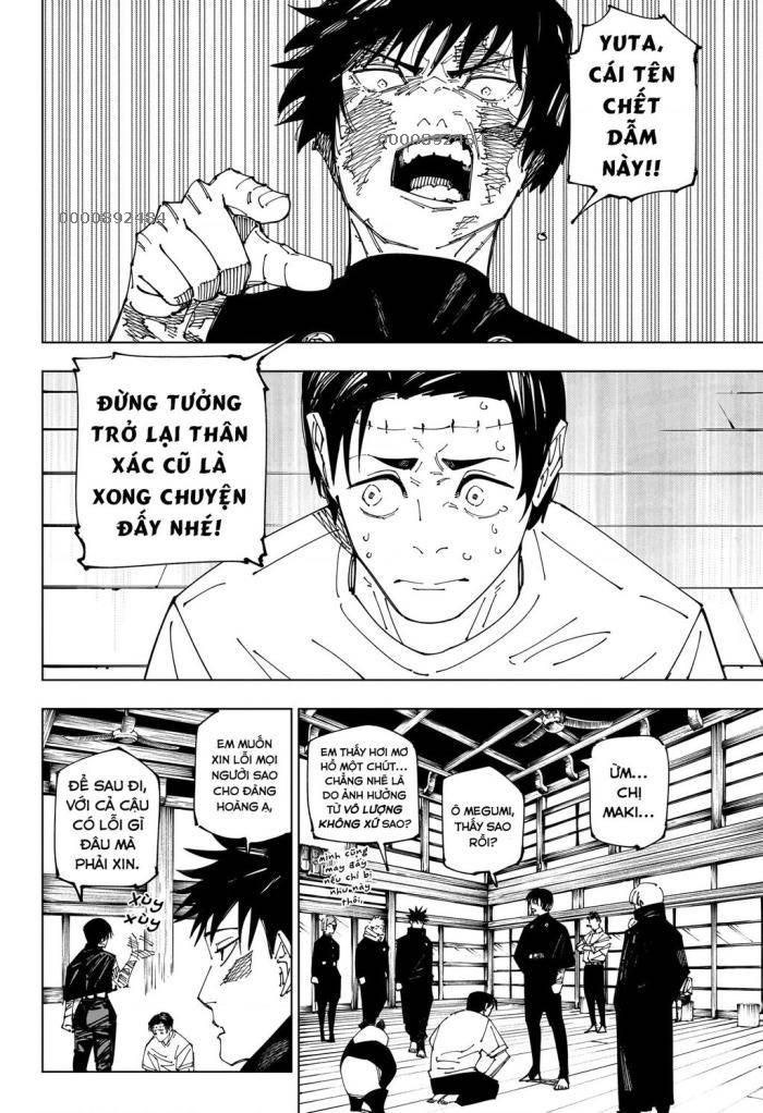 Chú Thuật Hồi Chiến - Page 3