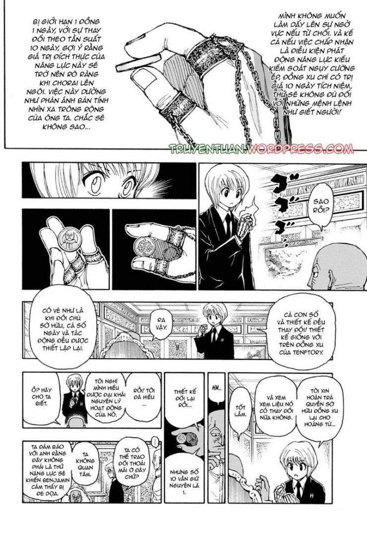 Thế Giới Thợ Săn - Page 3
