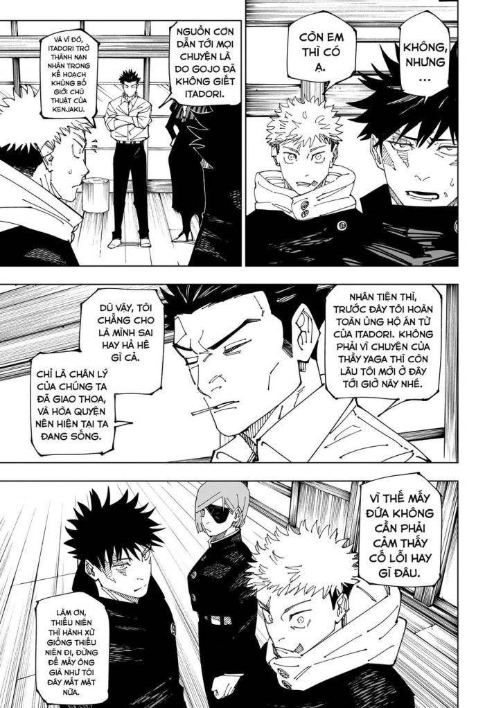 Chú Thuật Hồi Chiến - Page 4